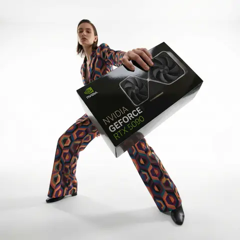 Low-Angle Product Dominance Fashion Campaign