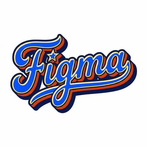 Retro Americana Fat Script Lettering