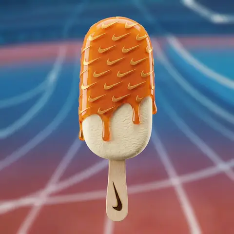 Brand icecream style