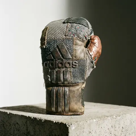Brand Transformed Sports Artifact Impossible Material Luxury Editorial Shot