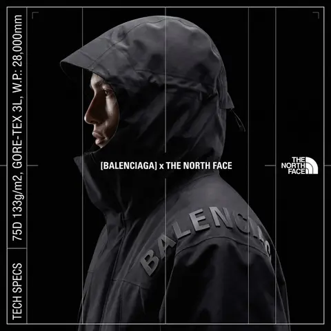 Technical Outerwear Collab Campaign