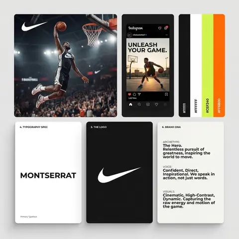 Brand book Identity System