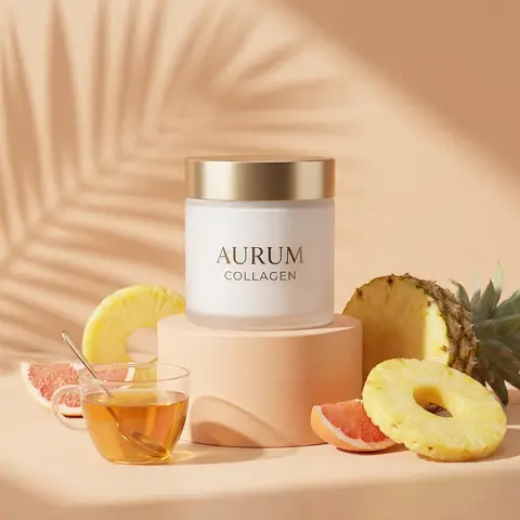 Tropical Collagen Supplement Product Shot