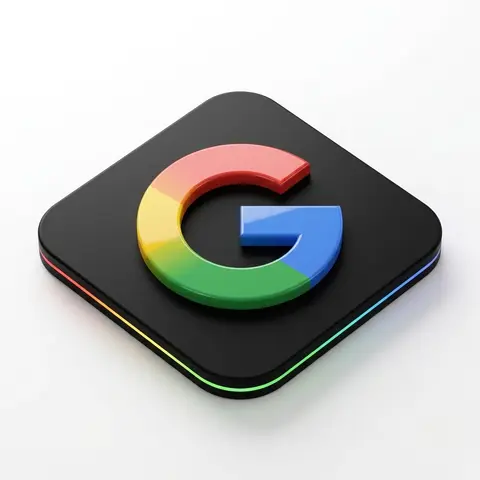 RGB Platform Logo 3D Tech Branding Render
