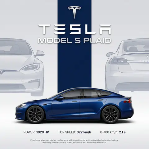 Sports Car Luxury Automotive Studio Poster Performance Specs
