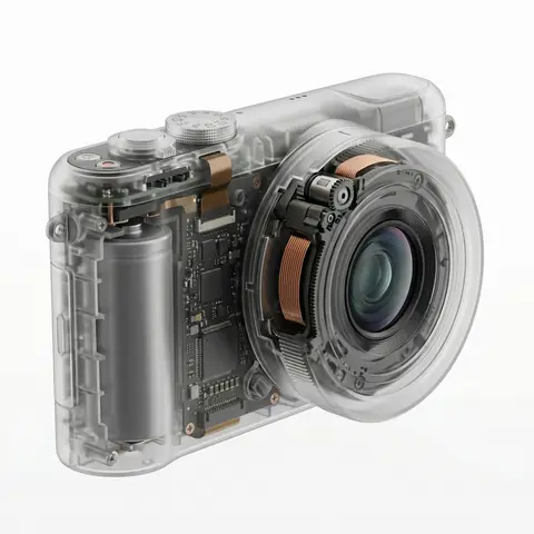 Industrial X-Ray Transparency Product Render