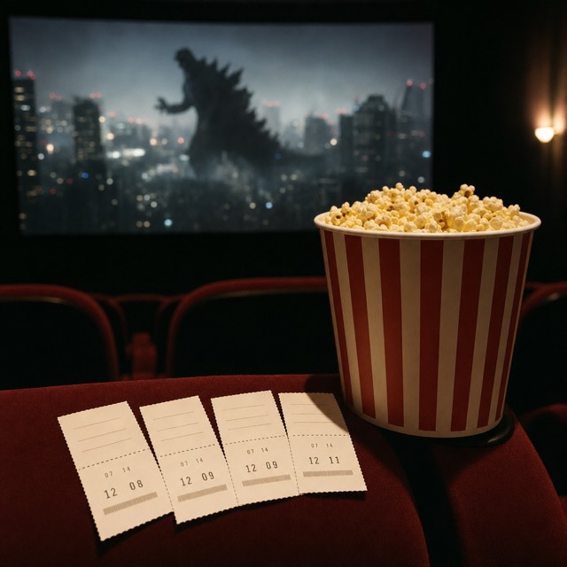 Godzilla IMAX ×4
