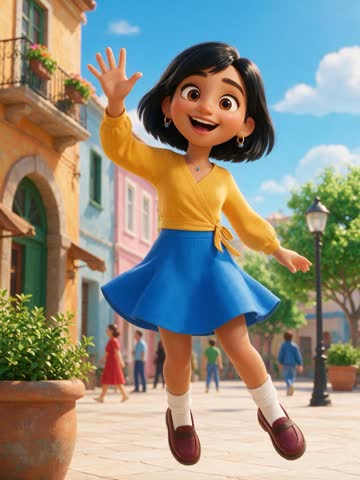 3D Cartoon You