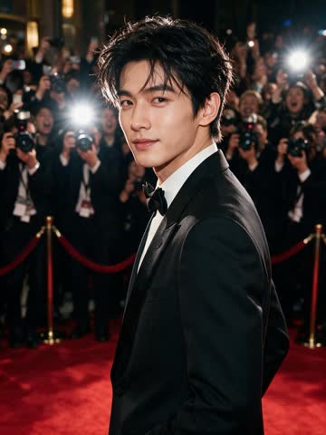 Red Carpet Moment